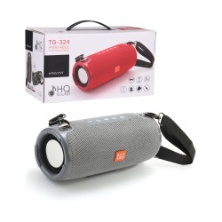 T&G WIRELESS SPEAKER TG-324 FM/AUX/USB GRAY T&G WIRELESS SPEAKER TG-324 FM/AUX/USB GRAY